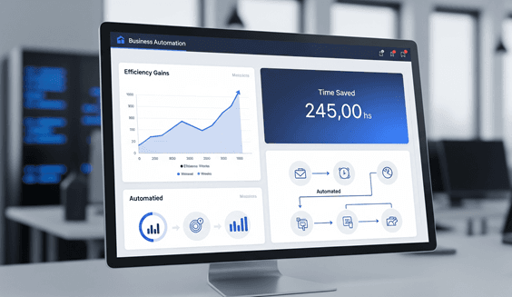 Efficiency Unlocked: How Business Automation Drives Growth and Reduces Costs