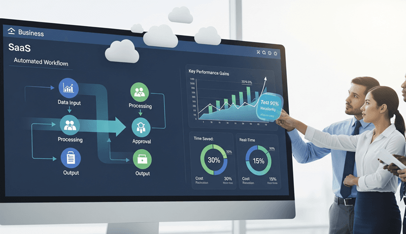 Building for the Future: A Look at SaaS Development for Modern Businesses
